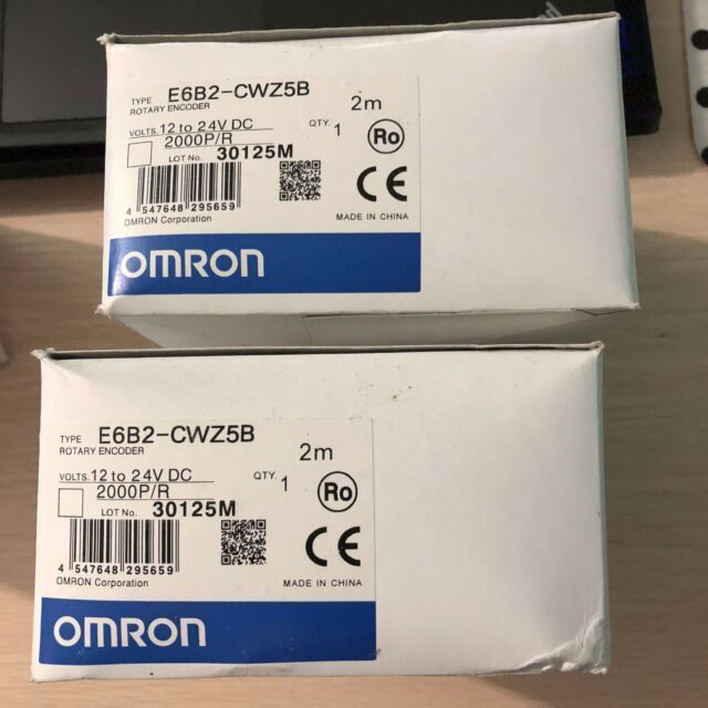 E6B2CWZ6C OMRON Rotary Encoder E6B2-CWZ6C 2500 2000 1800 1024 1000 600 500 400 360 200 100 60 40 30 20P/R 5-24v