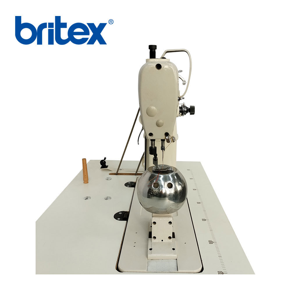 High quality Britex BR-810 industrial single needle human hair weft high post wig sewing machine