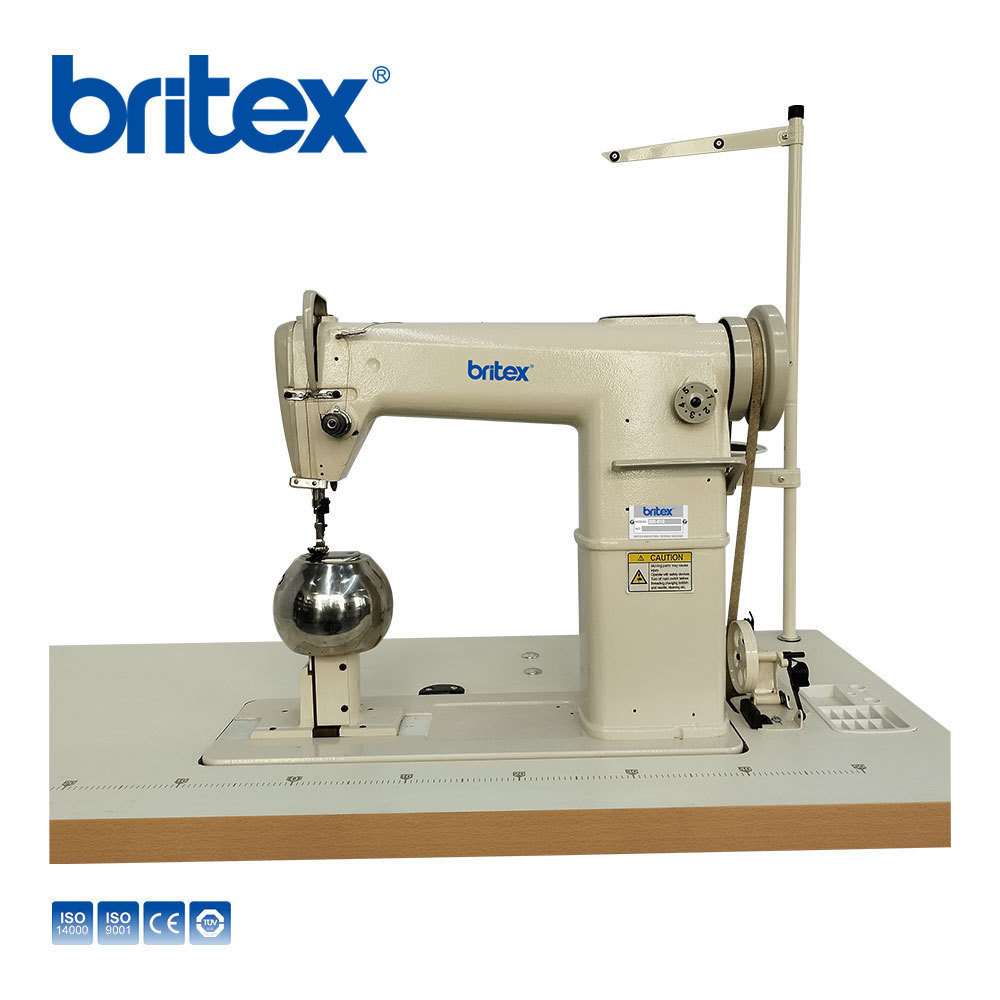 High quality Britex BR-810 industrial single needle human hair weft high post wig sewing machine