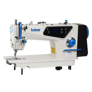 Good selling Britex BR-B7-D1high speed big lockstitch industrial one and second hand sewing machine from japan