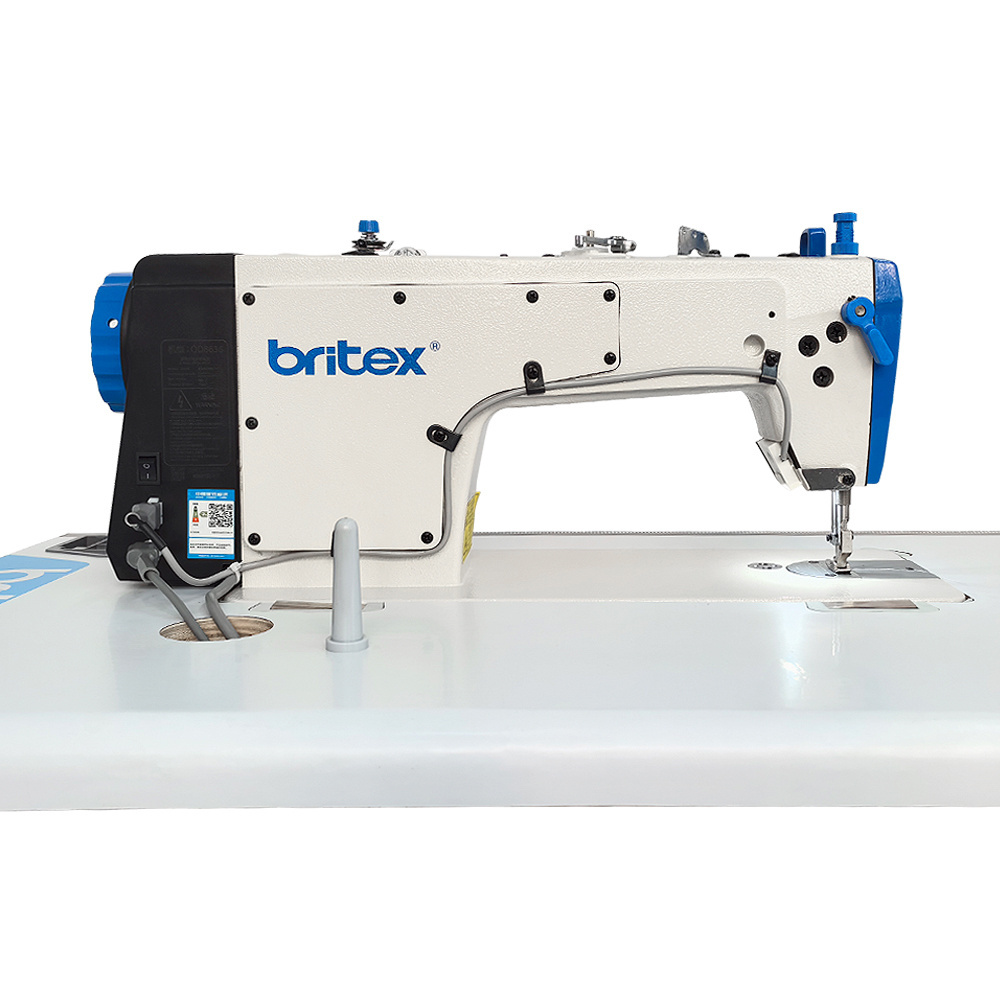 Good selling Britex BR-B7-D1high speed big lockstitch industrial one and second hand sewing machine from japan