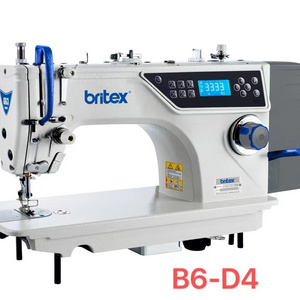 BR-B6-D4 Direct Drive Single Needle Lockstitch Sewing Machine With Auto-trimmer & auto-matic presser foot lifter