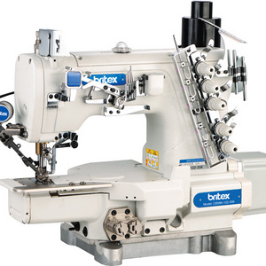 C858K Direct drive High speed Cylinder-bed interlock Industrial sewing mach  Interlock Sewing Machine Fur Sewing Machine