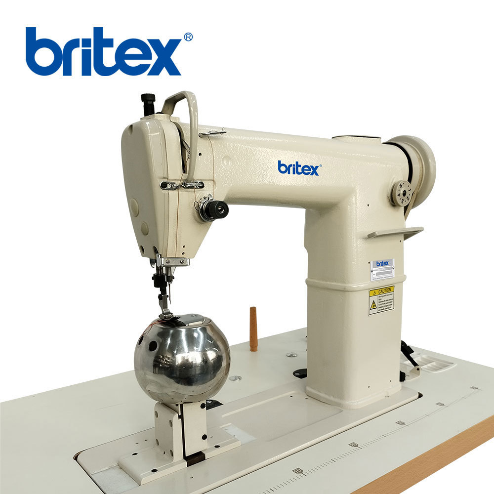 Best price Britex BR-811 industrial single needle human hair wig making sewing machine for wigs