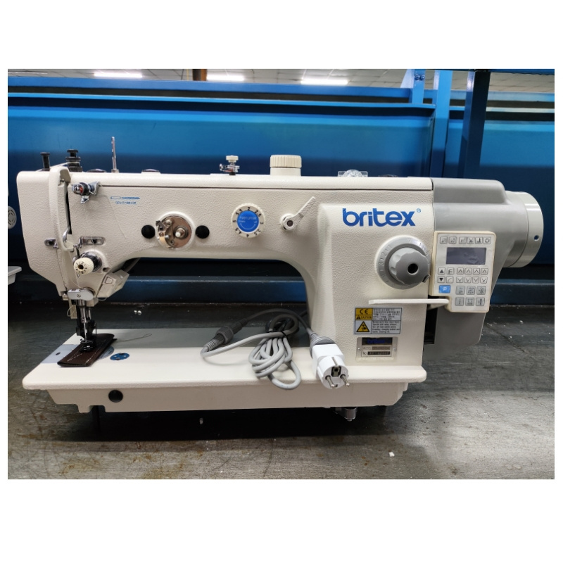 BR-640-D4 Automatic lockstitch industrial sewing machine Computrized