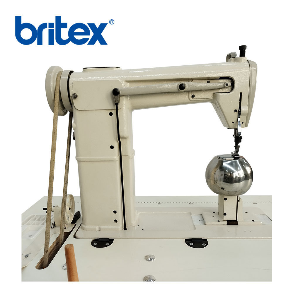 High quality Britex BR-810 industrial single needle human hair weft high post wig sewing machine