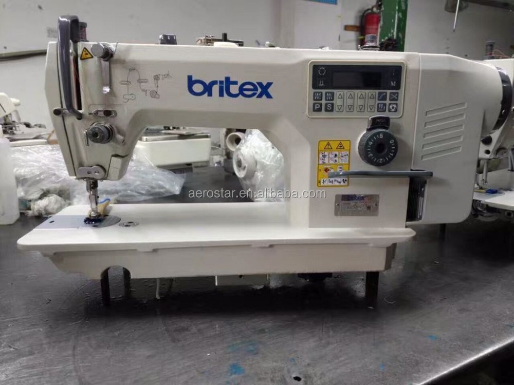 BR-8880-D4 Direct Drive Single Needle Lockstitch Sewing Machine With Auto-trimmer & auto-matic presser foot lifter