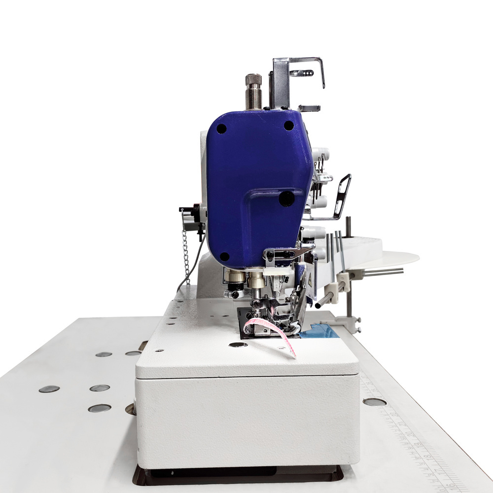 Hot sell Britex 500-02BB High Speed Flat Bed Interlock cover stitch Tape Binding Industrial Sewing Machine