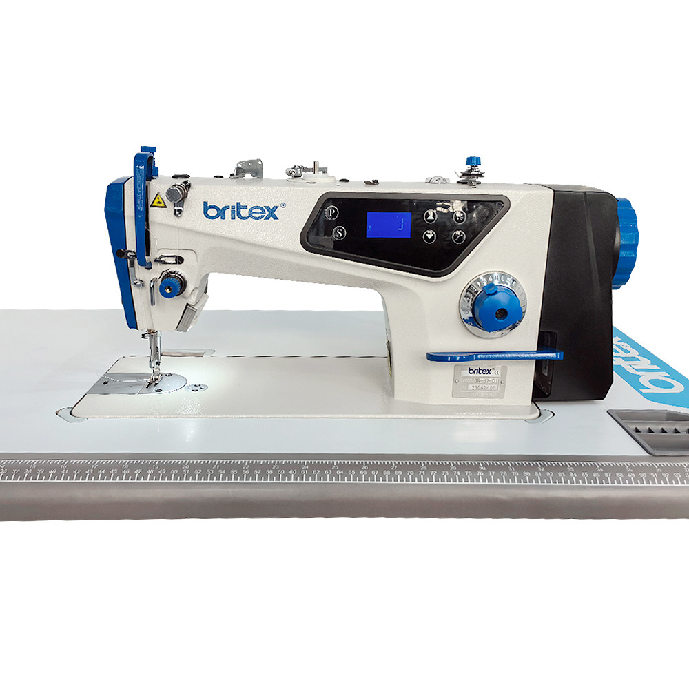 Good selling Britex BR-B7-D1high speed big lockstitch industrial one and second hand sewing machine from japan