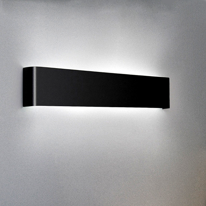 Indoor led wall mounted light modern design 9W up and down led wall light fixture