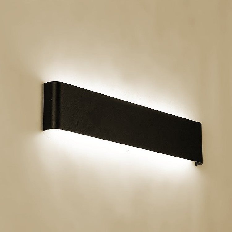 Indoor led wall mounted light modern design 9W up and down led wall light fixture