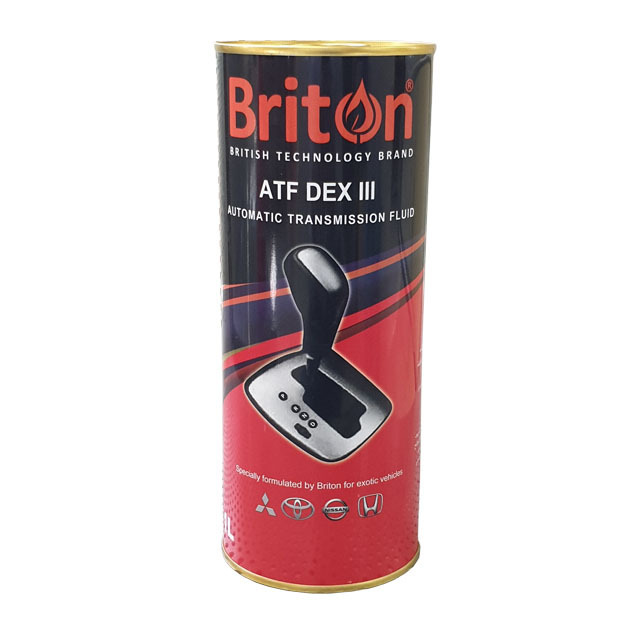 Briton ATF Dexron II III Synthetic Automatic Transmission Fluid best price lubricants in Dubai Power Steering Oil High Quality