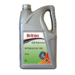 Anti wear Hydraulic Oil Briton ISO 46 Long Life Extreme Pressure  Cheap Price Lubricants Oil from Dubai