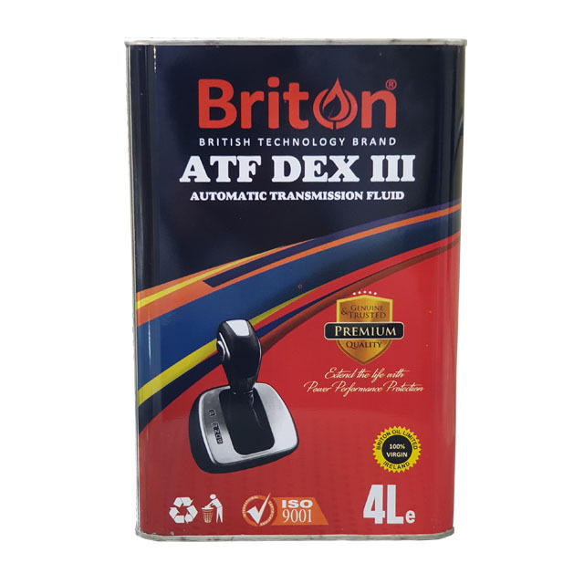 Briton ATF Dexron II III Synthetic Automatic Transmission Fluid best price lubricants in Dubai Power Steering Oil High Quality