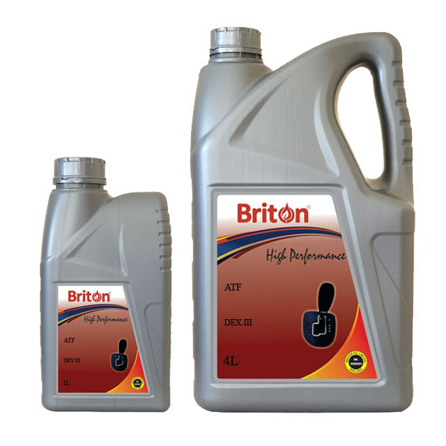 Briton ATF Dexron II III Synthetic Automatic Transmission Fluid best price lubricants in Dubai Power Steering Oil High Quality