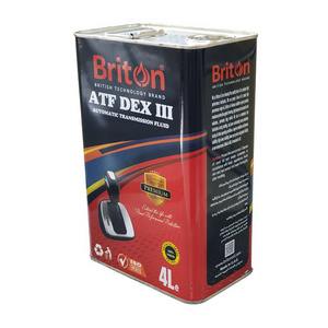 Briton ATF Dexron II III Synthetic Automatic Transmission Fluid best price lubricants in Dubai Power Steering Oil High Quality