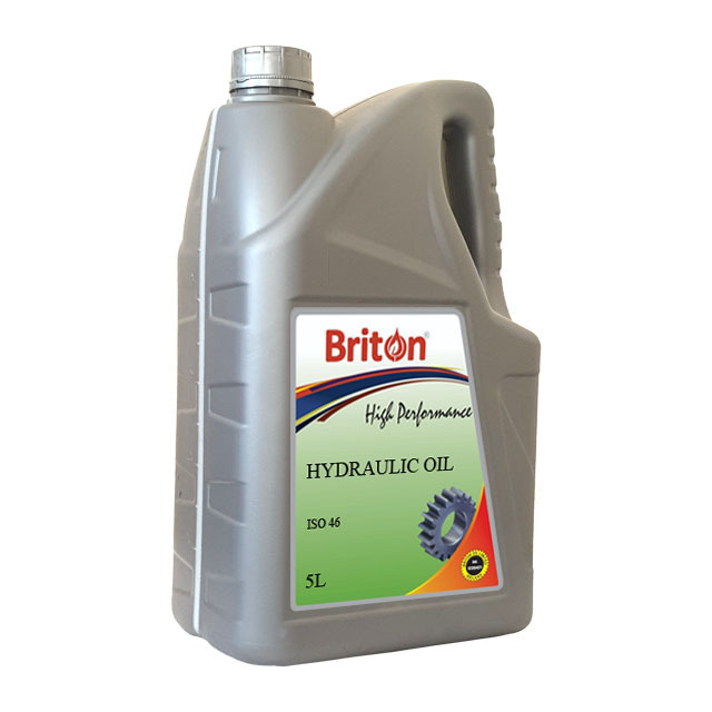 Anti wear Hydraulic Oil Briton ISO 46 Long Life Extreme Pressure  Cheap Price Lubricants Oil from Dubai