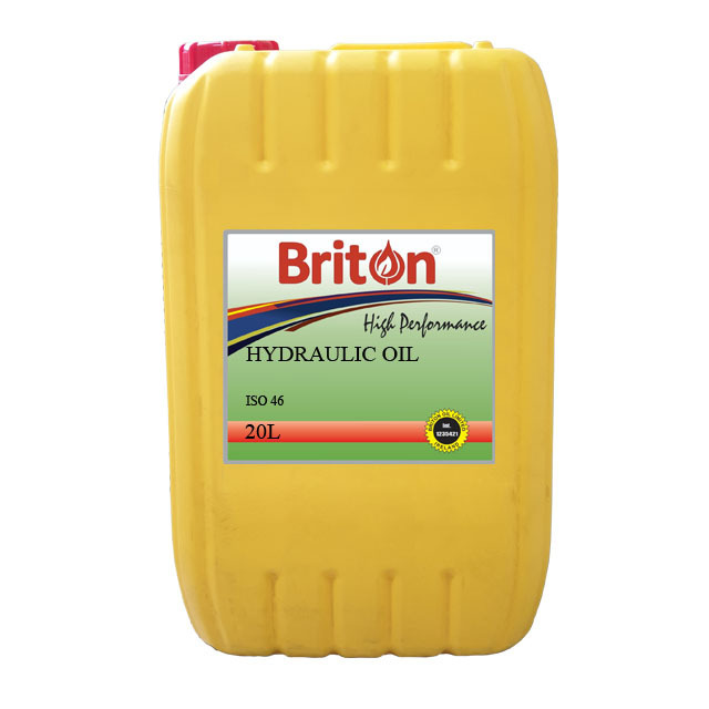 Anti wear Hydraulic Oil Briton ISO 46 Long Life Extreme Pressure  Cheap Price Lubricants Oil from Dubai