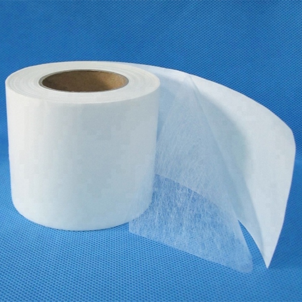 Copolyester web adhesives for bonding fabric