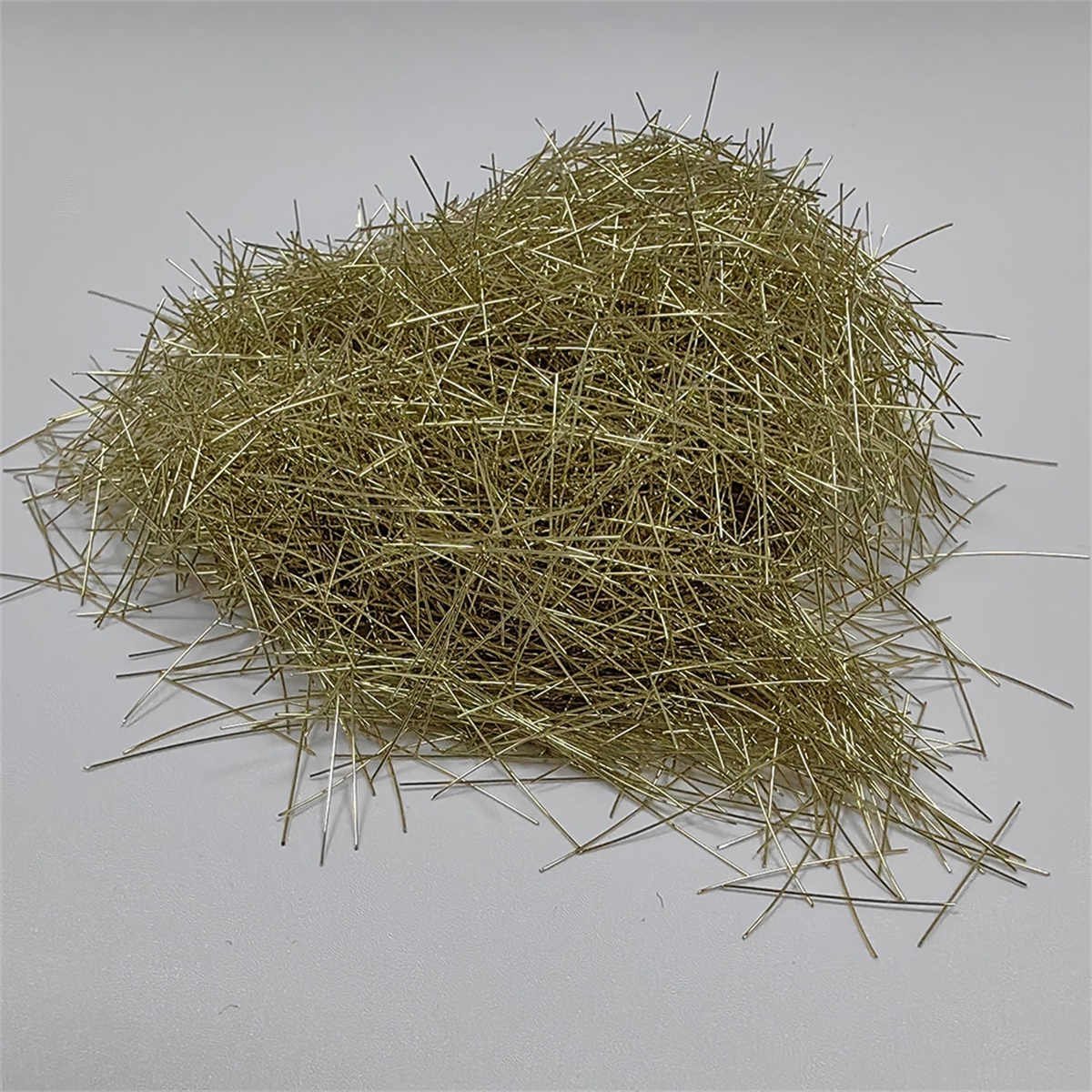 Briture High Quality Brass Coated Micro Steel Fiber for Concrete