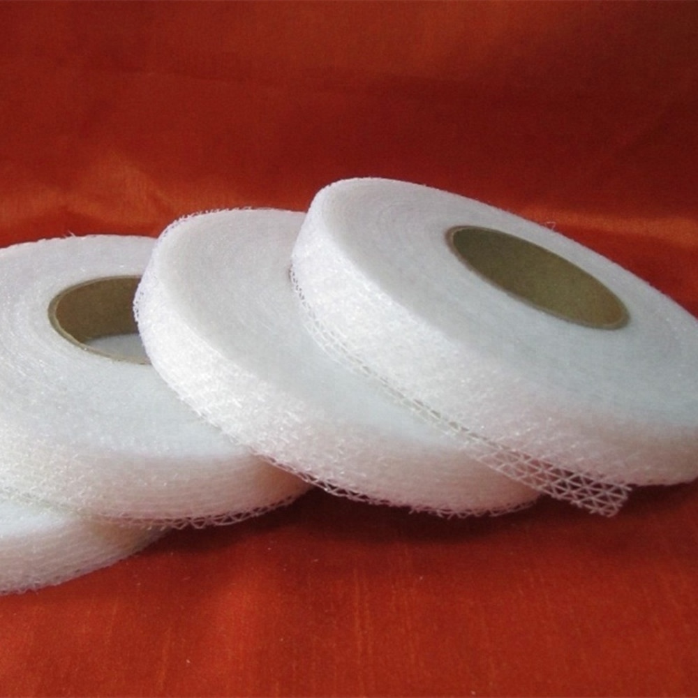 Copolyester web adhesives for bonding fabric