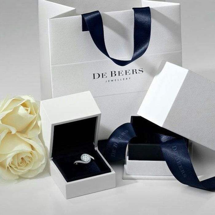 Luxury velvet hexagon and octagon style ring packaging box with logo custom jewelry boxes for jewelry packing