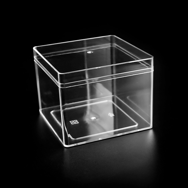 PSclear plastic dessert Sweet containers tiramisu biscuit box cookie ...