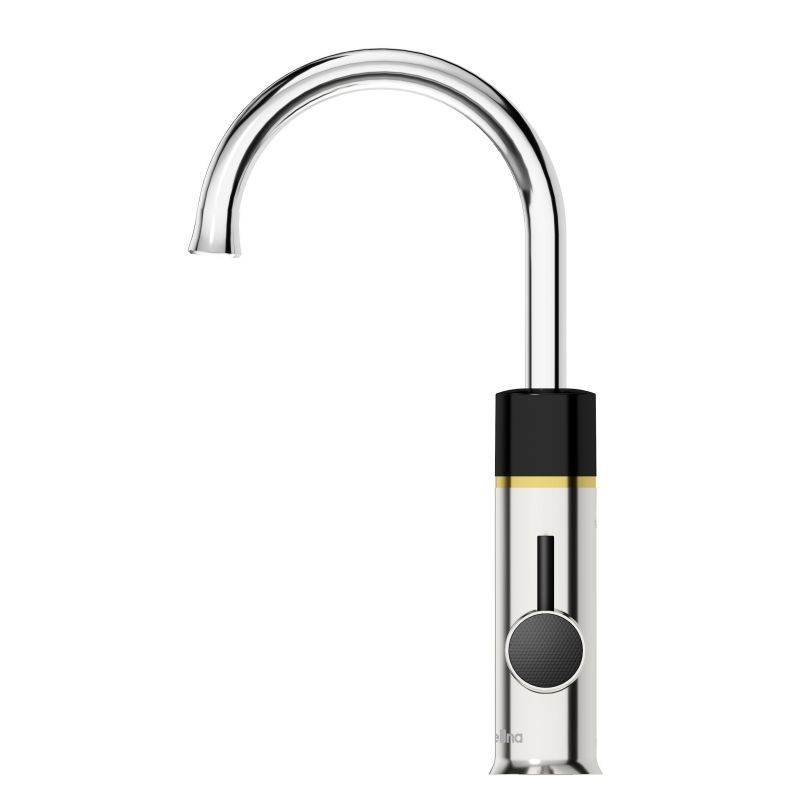 Briwellna 220V 3200W High Quality Kitchen Instant Electric Heating Tap Water Heater Faucet with 360 Spout