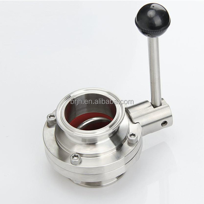 304 316 316L stainless steel vacuum ball valve butterfly valve GI-80 GI-100 GI-125 GI-150 GI-200 GI-250 GI-300 GI-350