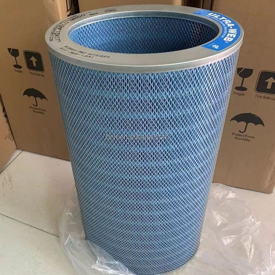 OEM Air Filter 2625115 262-5115 blue flame retardant dust filter cartridge P034077-016-436 P034077