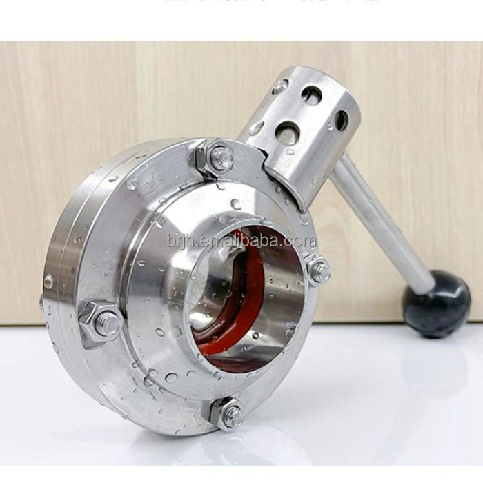 304 316 316L stainless steel vacuum ball valve butterfly valve GI-80 GI-100 GI-125 GI-150 GI-200 GI-250 GI-300 GI-350