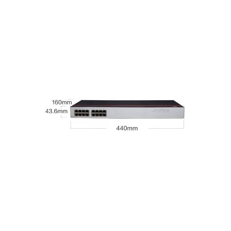 Digital smart selection 16-port 100 Mbit switch S1730S-L16FR-A Rack model 16 electrical port network cable splitter Ethernet con