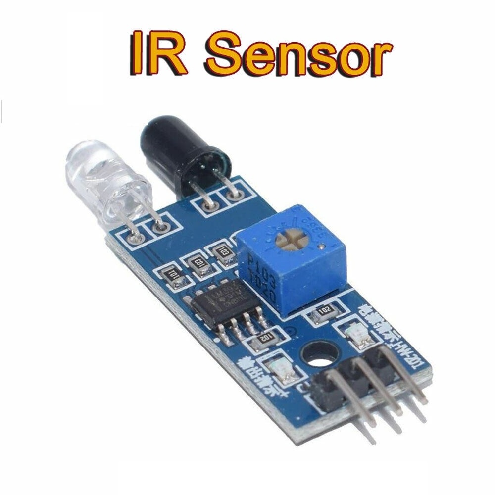 Reflective Optical Sensor Infrared IR Photoelectric Switch IR Proximity Sensor for line follower and Obstacle sensing Robots