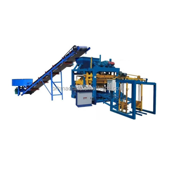 Wholesale Price of QT4-25 fully automatic cement block Brick Making Machine in Ghana