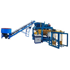 Block making machine Brick machine QT4-25 maquinas bloqueras de ladrillo