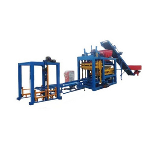 QT4-25 block moulding machine QT4-25 concrete block making machine prices in nigeria hollow block machine