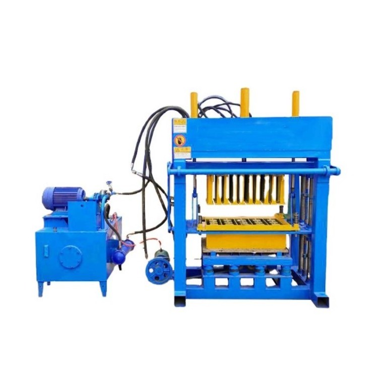 QT4-30 diesel engine hydraulic press block moulding machine prices in nigeria