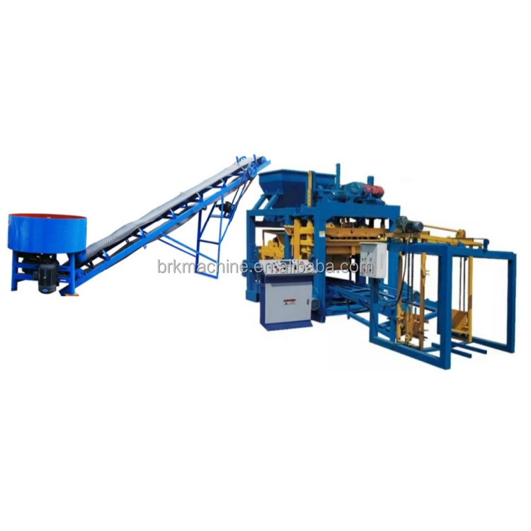 QT4-25 block moulding machine QT4-25 concrete block making machine prices in nigeria hollow block machine