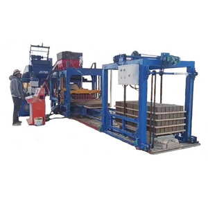 QT6-15 automatic cement block moulding machine QT6-15 pavement brick machine China factory