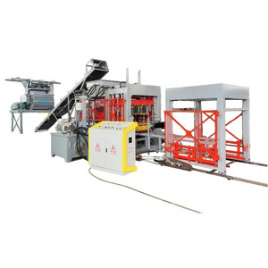 Paving block making machine QT8-15 hydraulic press for paving blocks