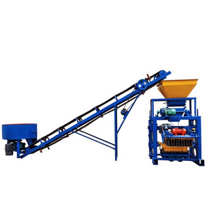 Hot selling QT4-35 manual block moulding machine solid concrete mini block making machine