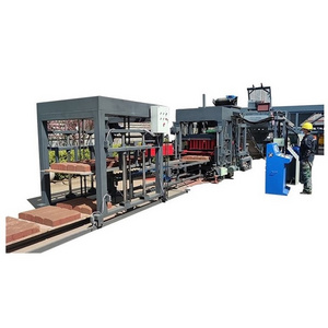 QT6-15 cost-effective Hydraulic Hollow Brick Block Full automatic cement block moulding machine