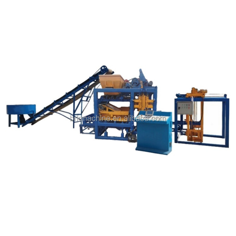 QT4-25 block moulding machine QT4-25 concrete block making machine prices in nigeria hollow block machine