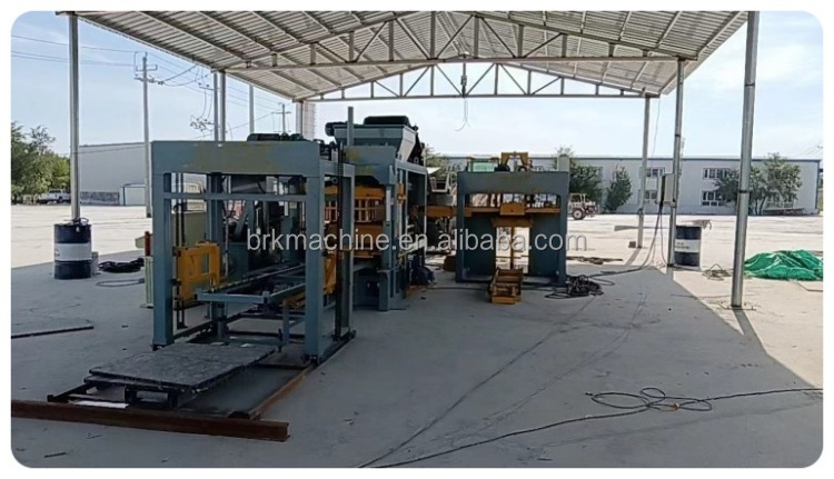 China factory supply Block making machine QT4-15 interlocking brick making machine