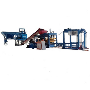 QT6-15 fully automatic hydraulic paving brick maker concrete block moulding machine price for sale