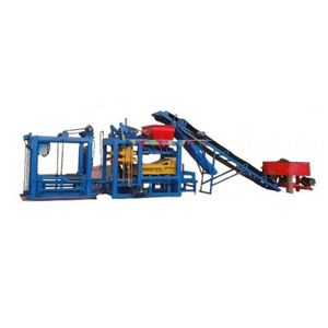 Wholesale Price of QT4-25 fully automatic cement block Brick Making Machine in Ghana