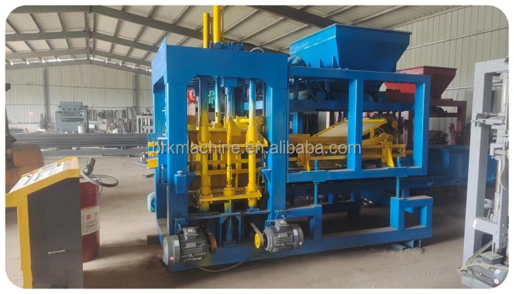 Paving block making machine QT8-15 hydraulic press for paving blocks