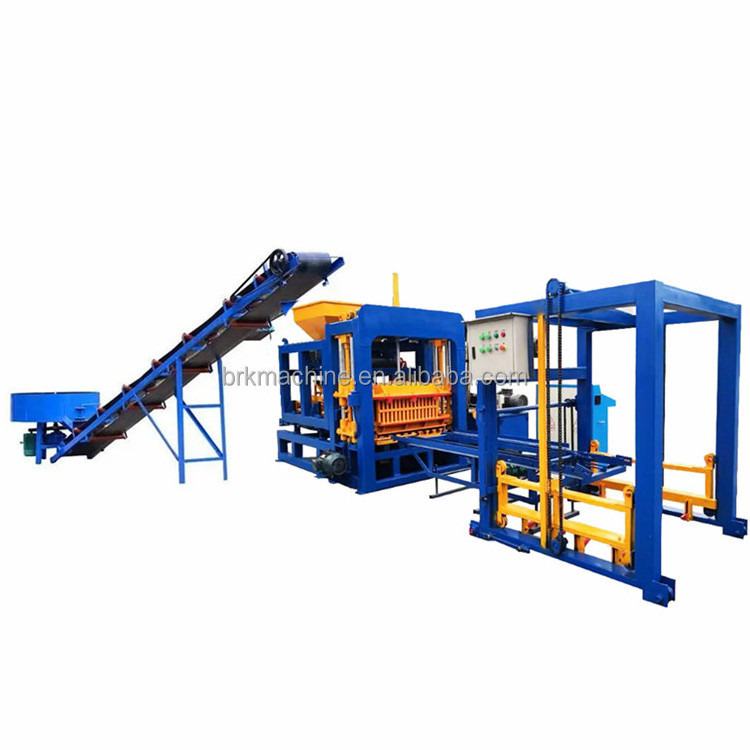 China factory supply Block making machine QT4-15 interlocking brick making machine