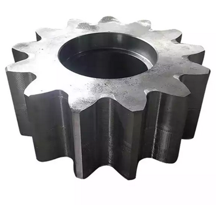 Customized High Quality Metal  Shaft Bevel Gear Shaft For Agricultural Tractor Umbrella Tooth Shaft