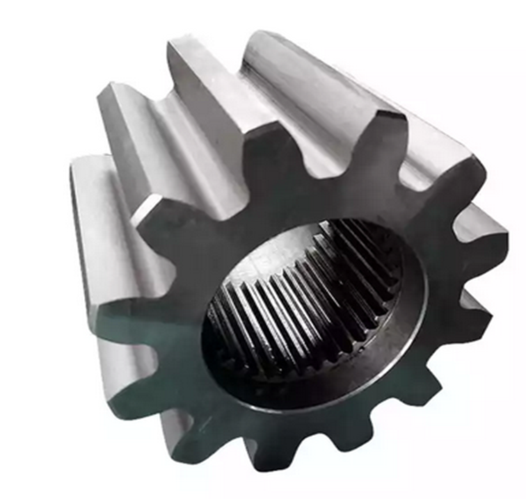 Customized High Quality Metal  Shaft Bevel Gear Shaft For Agricultural Tractor Umbrella Tooth Shaft